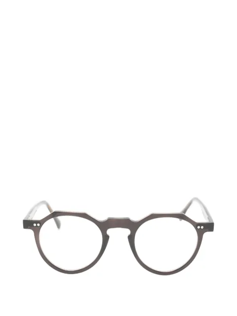 Lesca gafas Bloc con montura geométrica