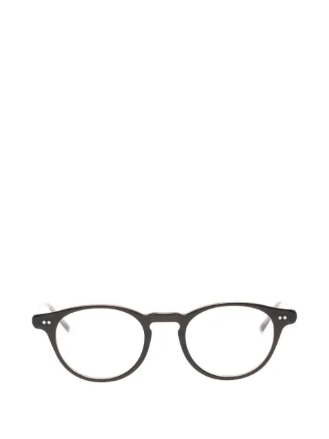 Lesca round-frame glasses