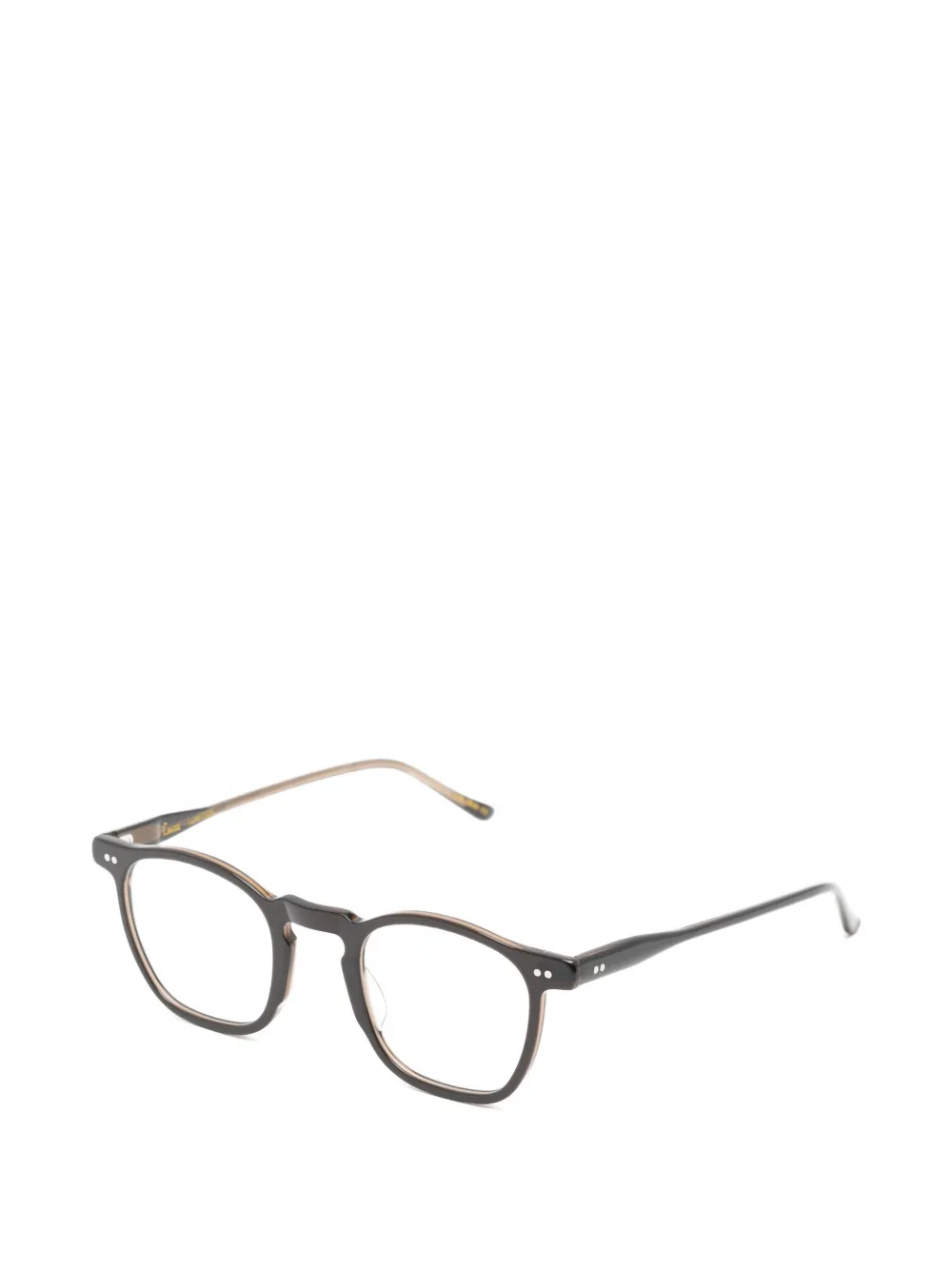 Lesca round-frame glasses Bruin