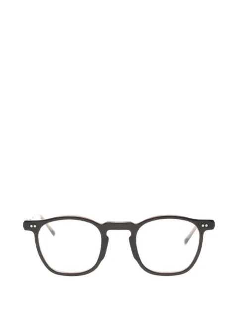 Lesca round-frame glasses