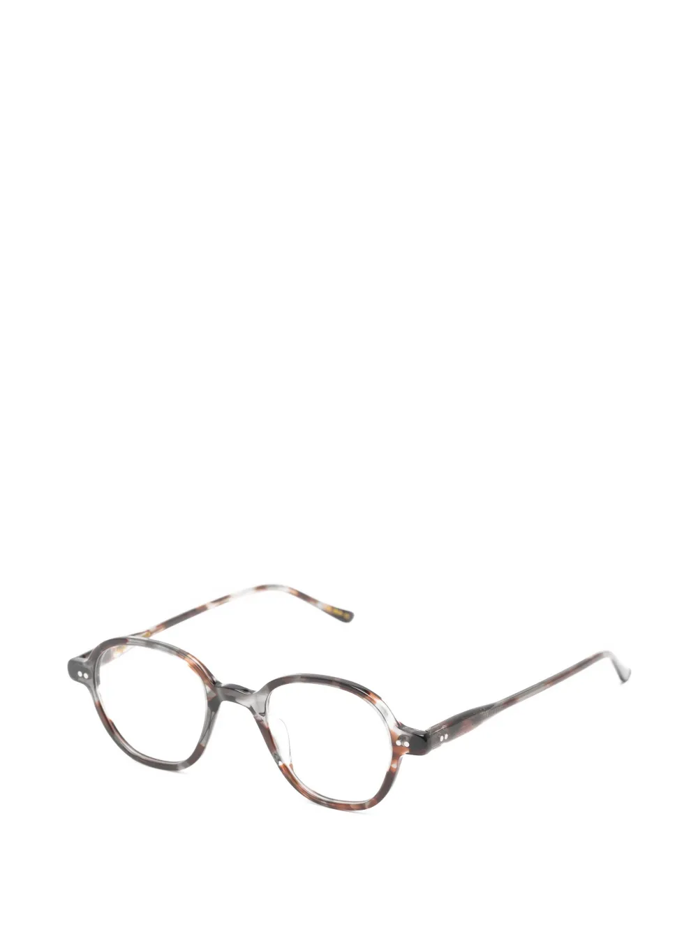 Lesca Babu round-frame glasses Bruin