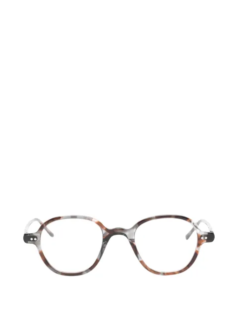 Lesca Babu round-frame glasses