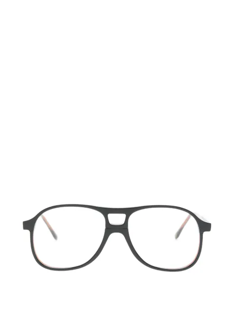 Lesca Rock pilot-frame glasses