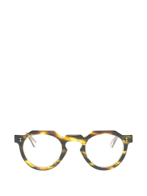 Lesca lunettes de vue Crown XL Panto à monture ronde