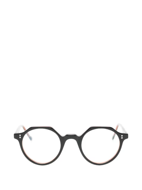 Lesca Heri XL geometric-frame glasses