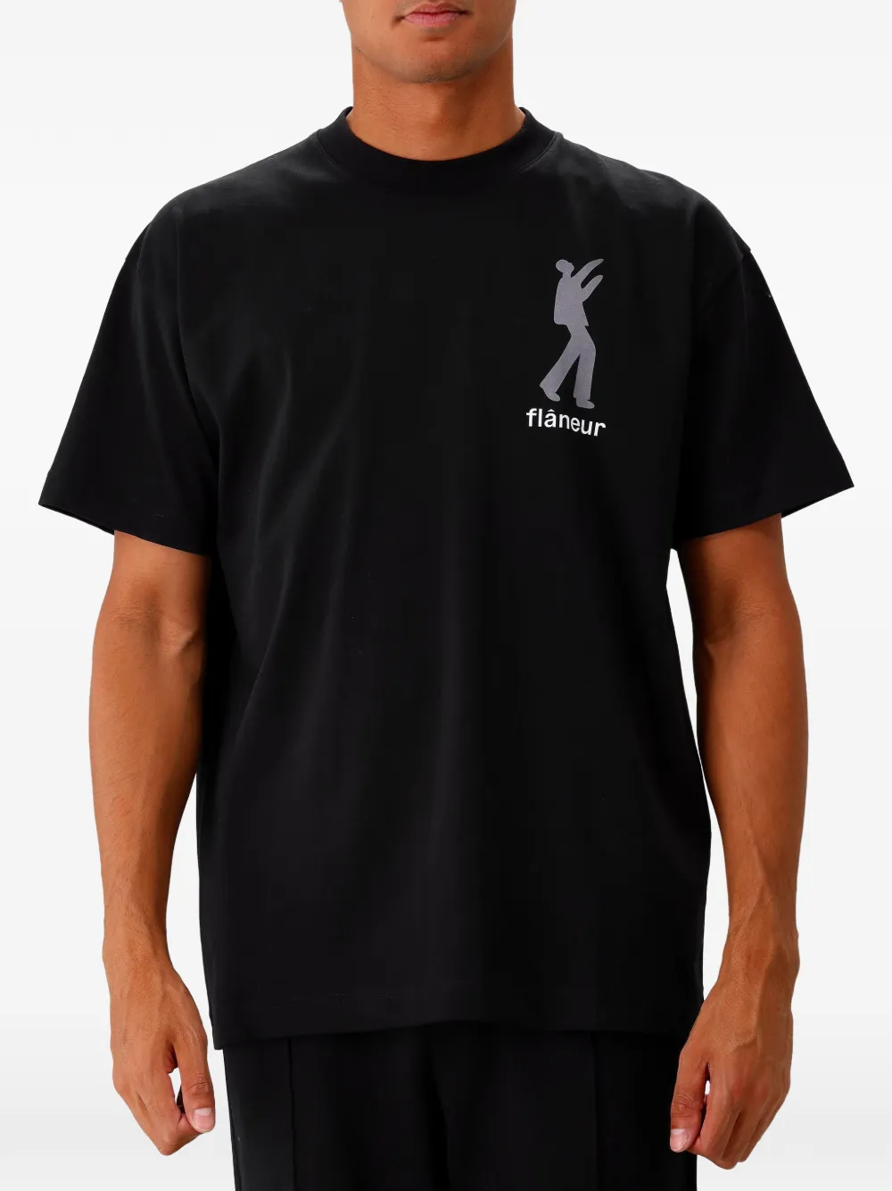 FLÂNEUR Inflatables graphic-print T-shirt