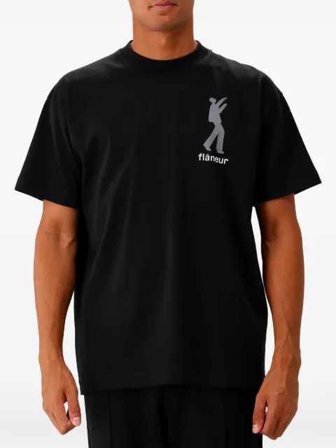 FLÂNEUR Inflatables graphic-print T-shirt