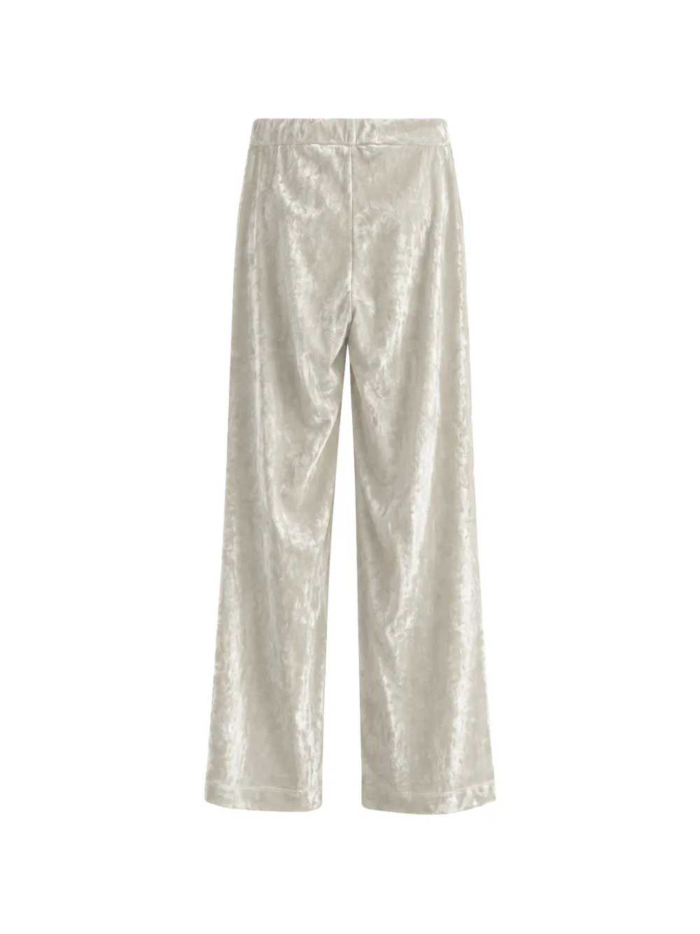Jucca Fluwelen palazzo broek Beige