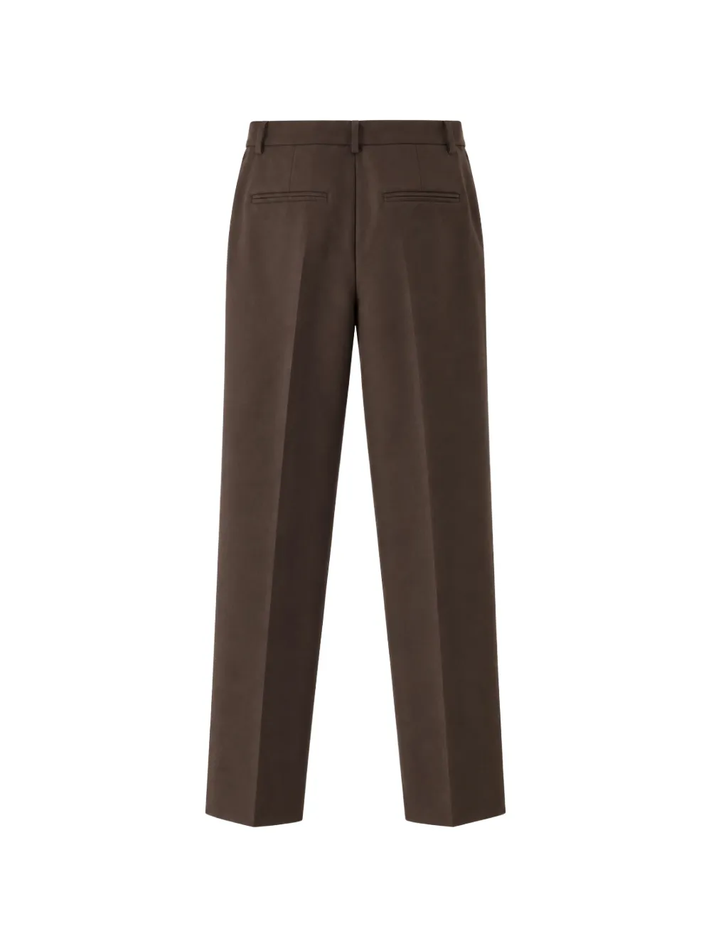 Jucca Geplooide pantalon Bruin