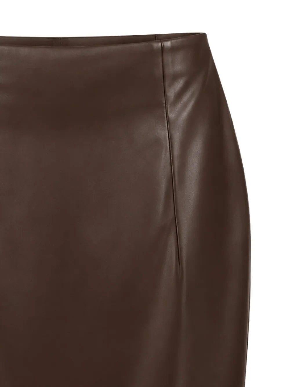 Jucca High waist kokerrok Bruin
