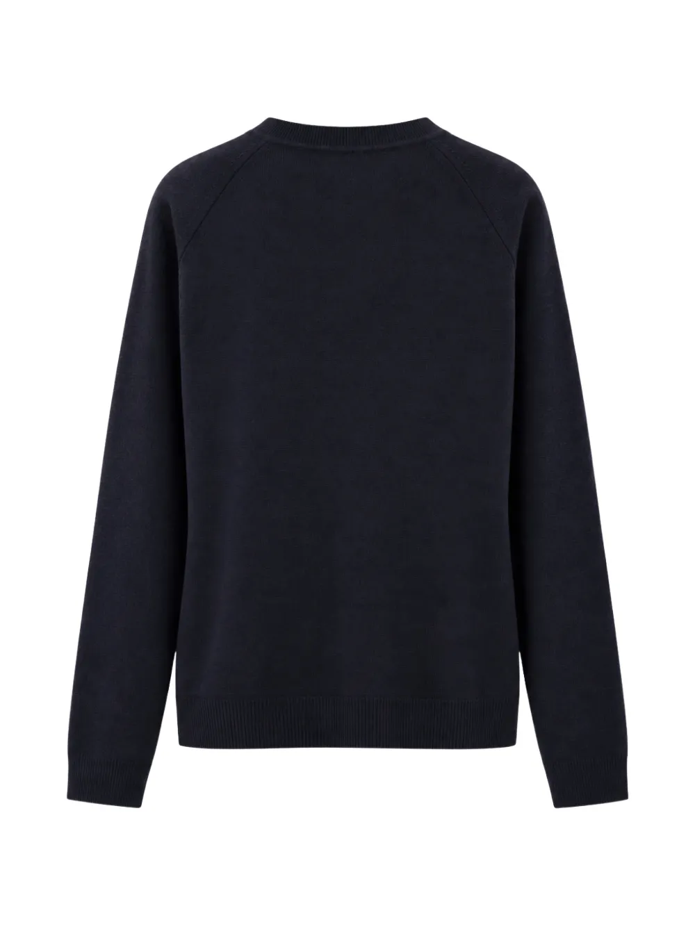Jucca Trui met raglanmouwen Blauw