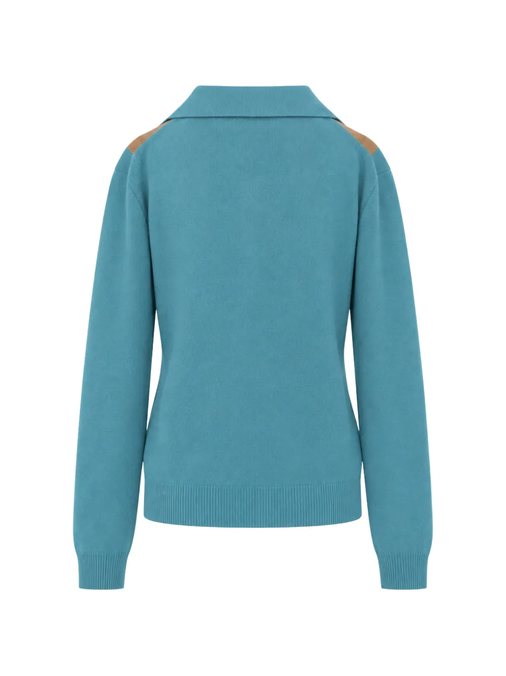 Jucca Gebreide trui met argyle Blauw