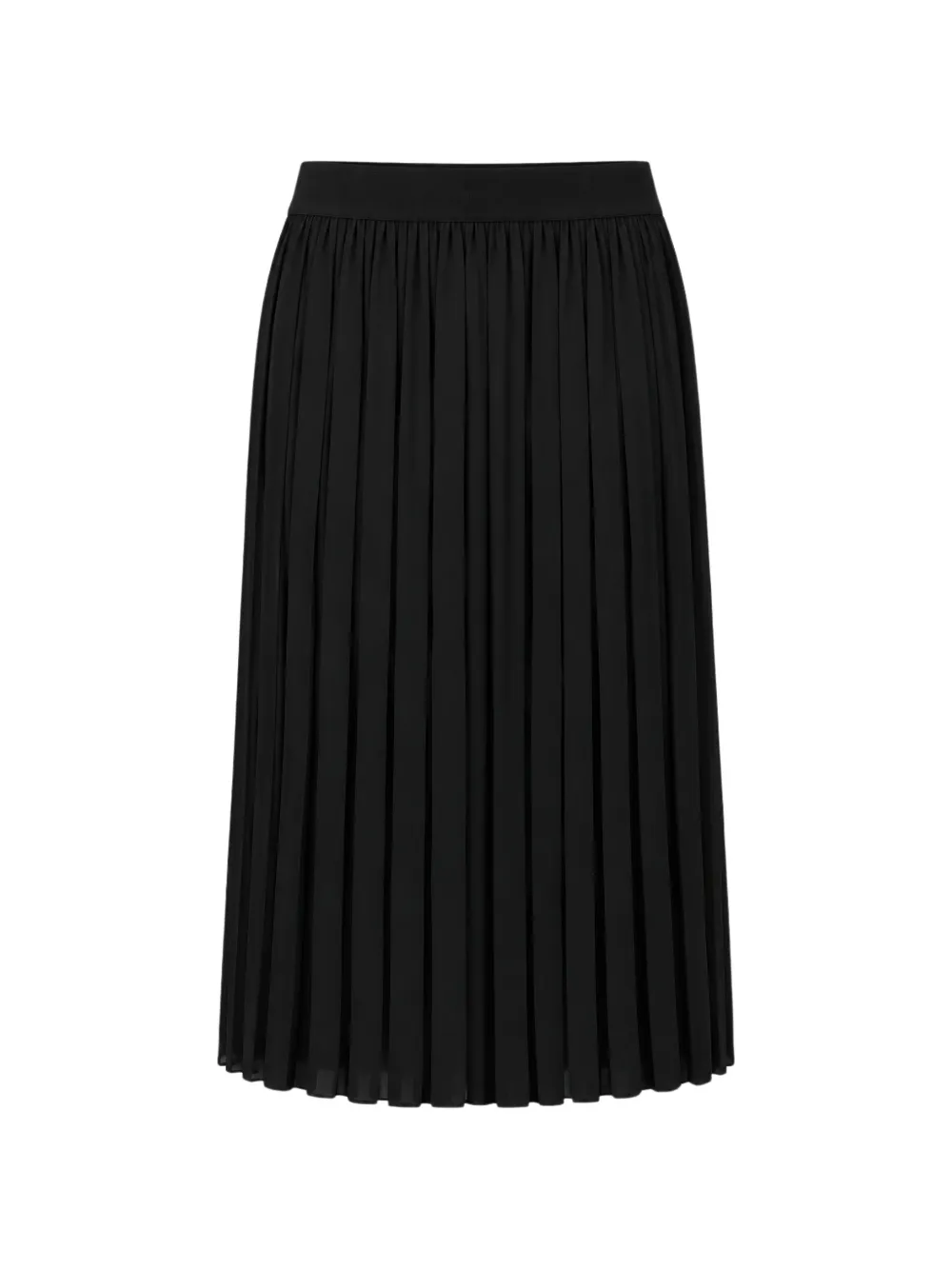 Jucca pleated midi skirt - Nero