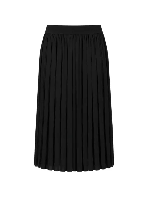 Jucca pleated midi skirt