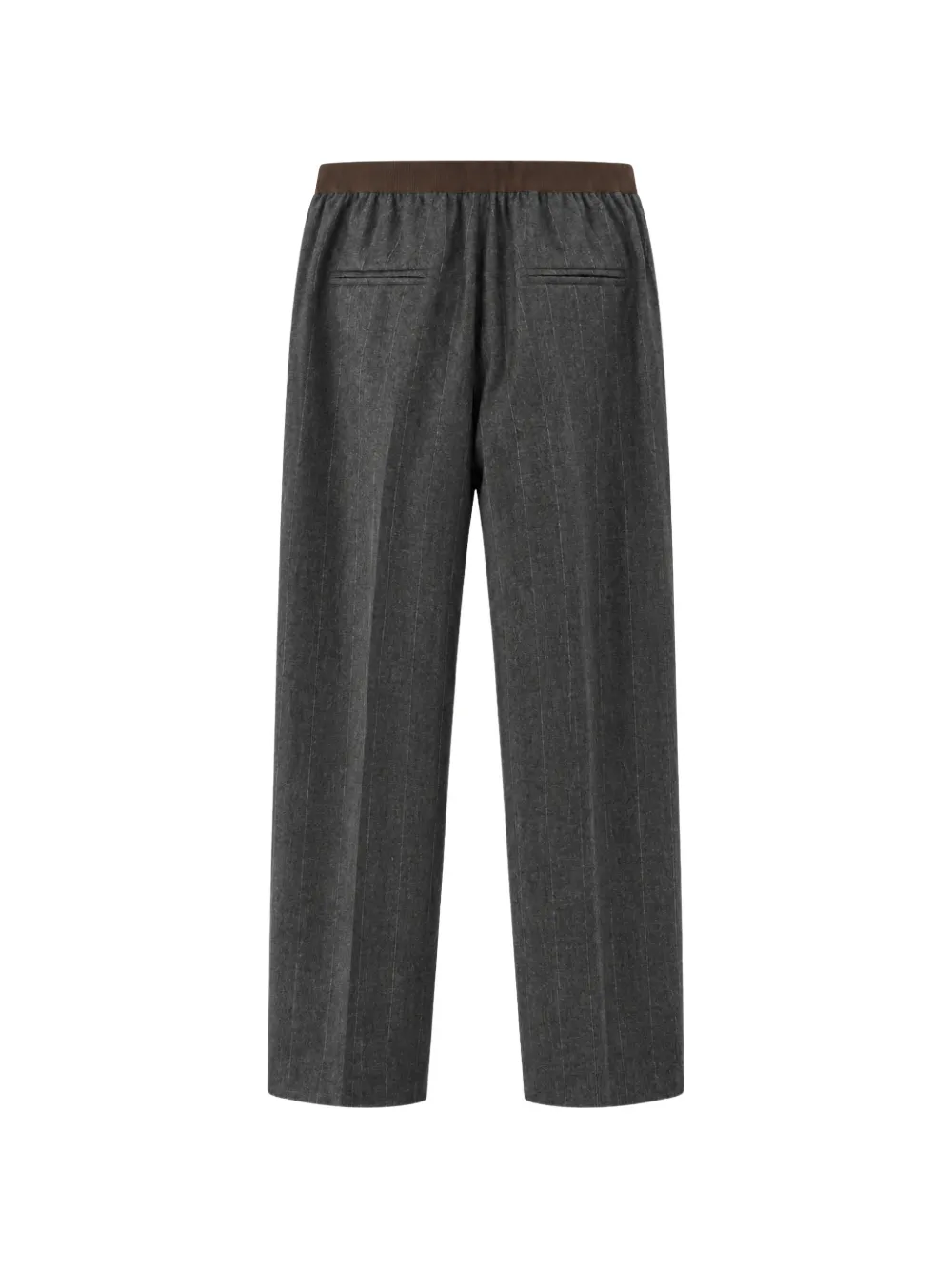 Jucca Broek met krijtstreep Grijs