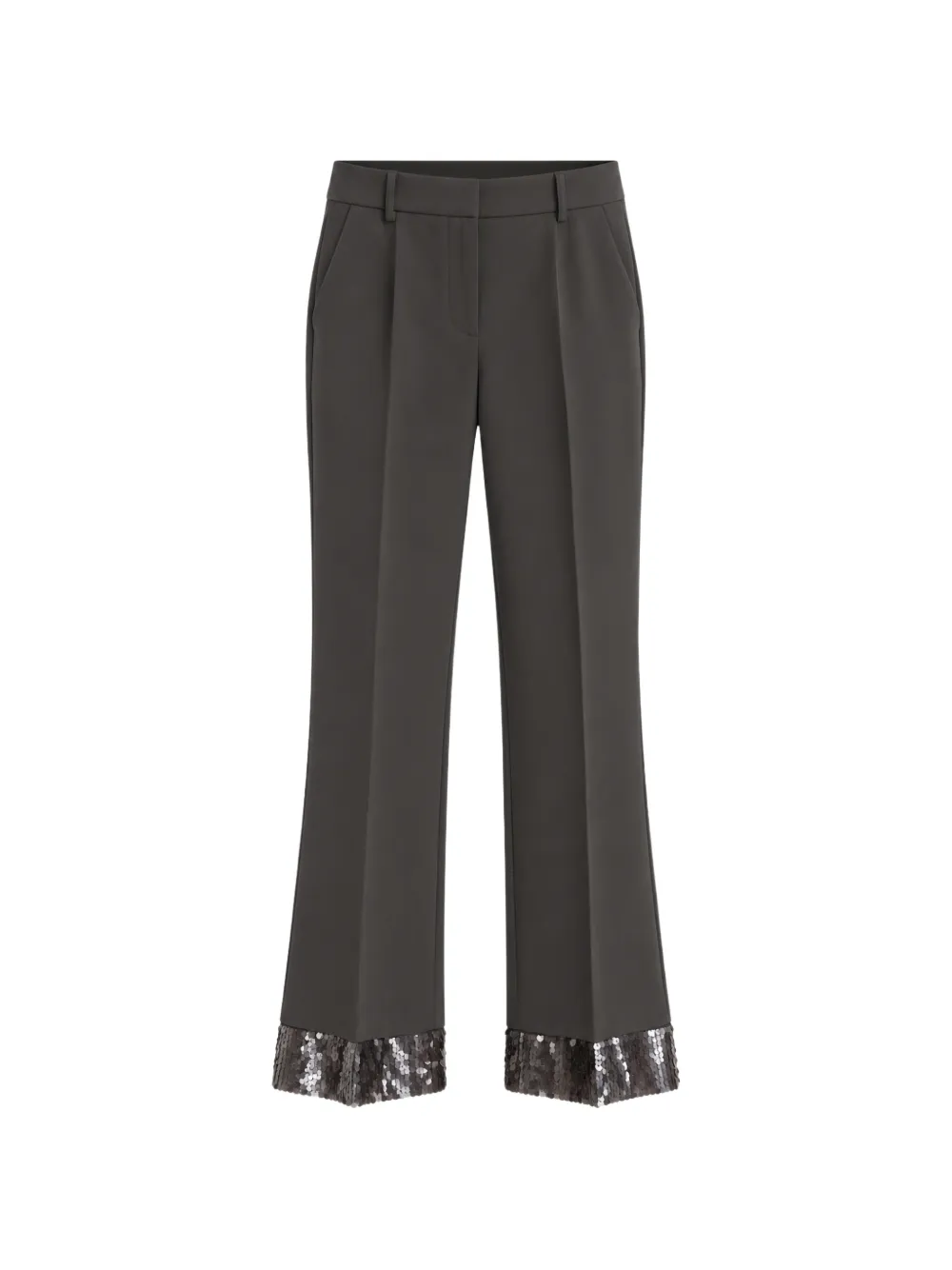 Jucca sequin-embellished trousers
