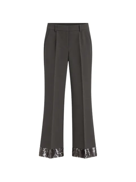 Jucca sequin-embellished trousers