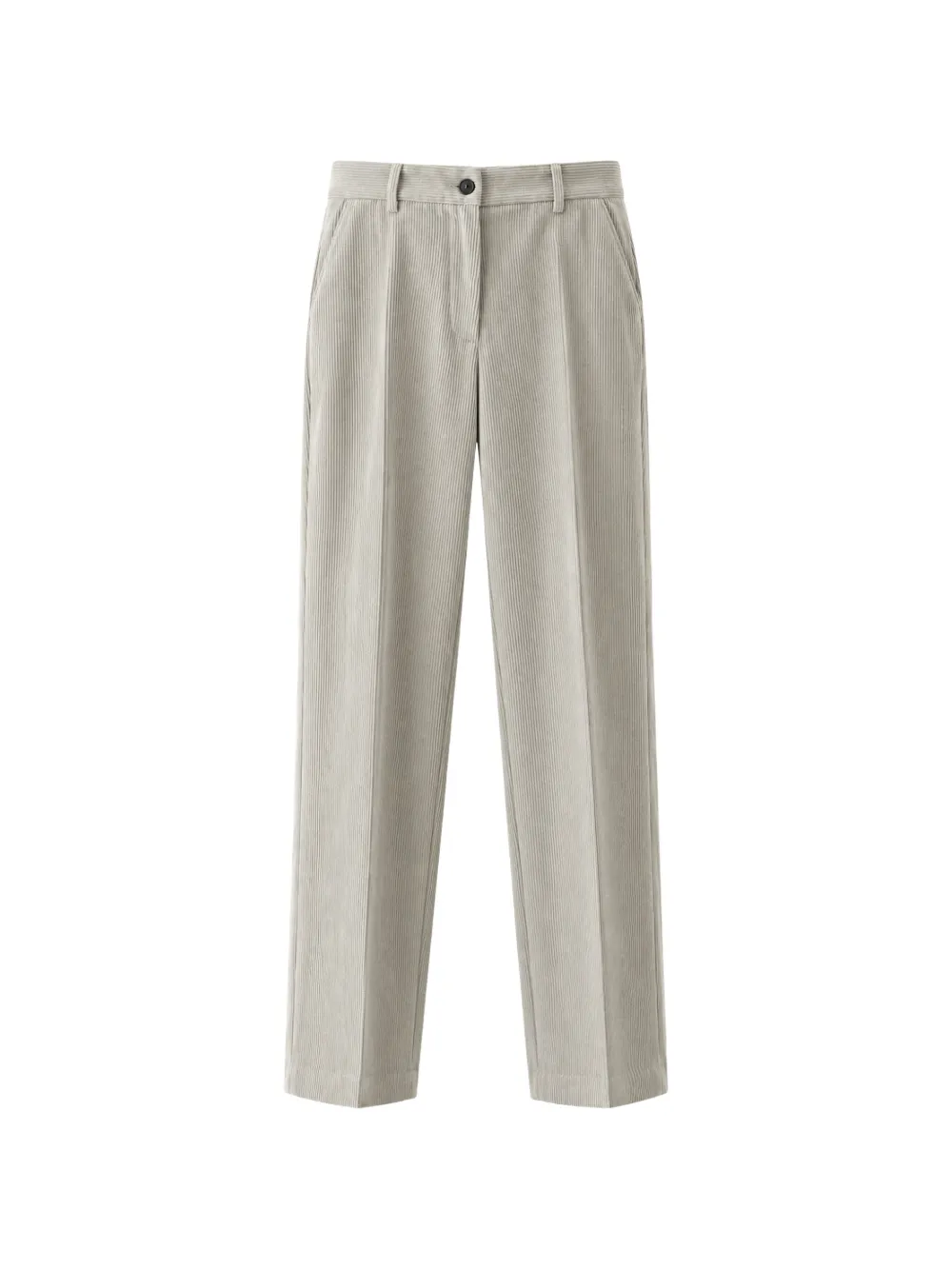 Jucca corduroy pleated trousers - Toni neutri