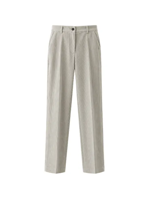 Jucca corduroy pleated trousers