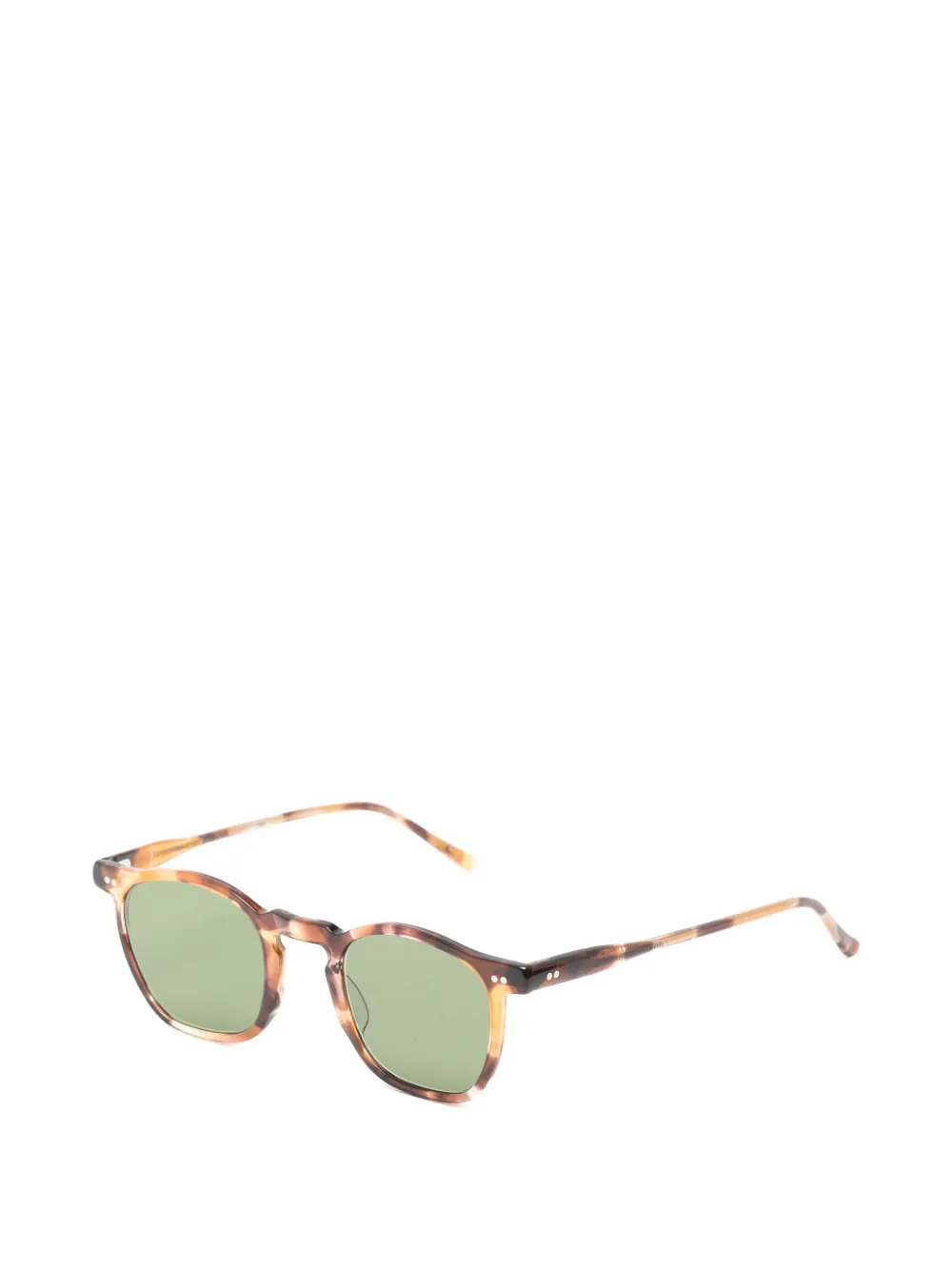 Lesca Bath tortoiseshell sunglasses Bruin