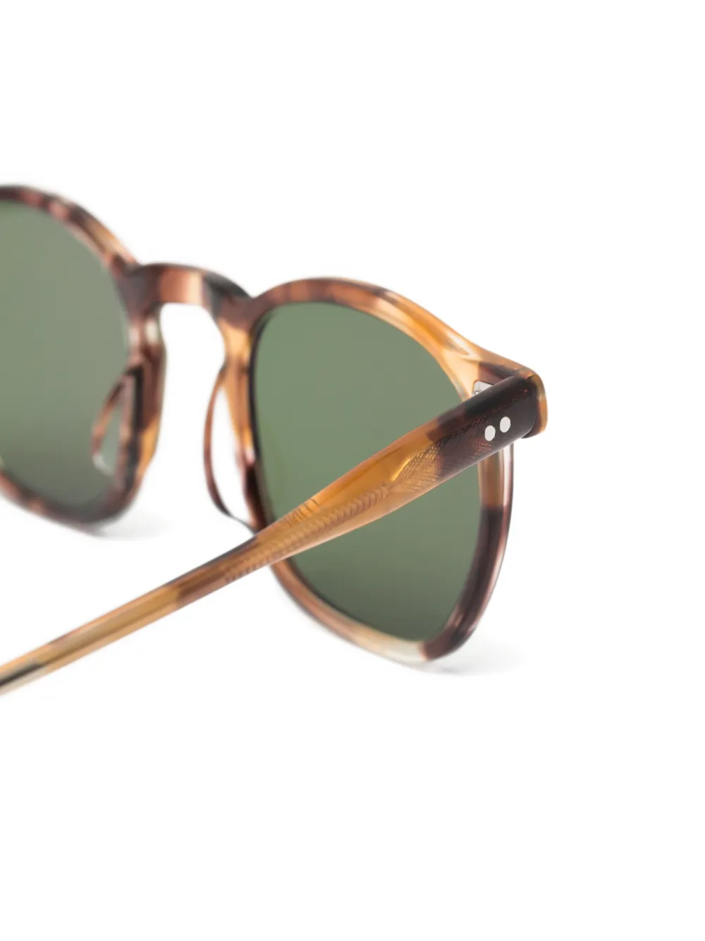 Lesca Bath tortoiseshell sunglasses Bruin
