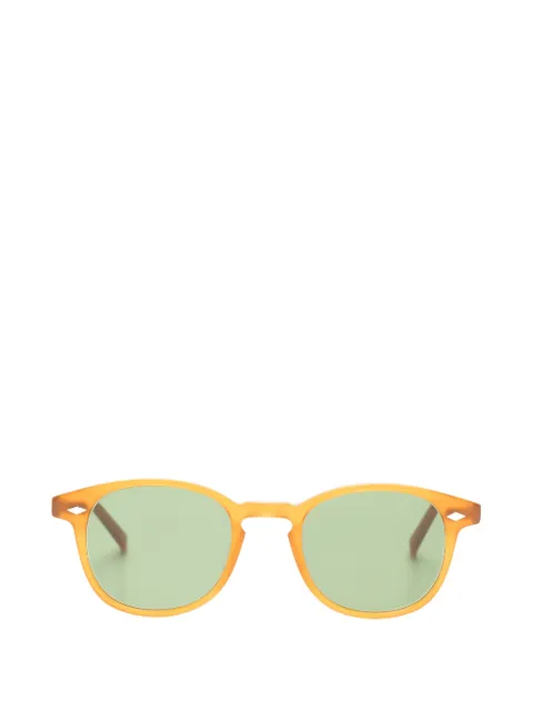 Lesca round-frame sunglasses