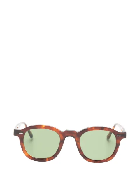 Lesca Ando round-frame sunglasses