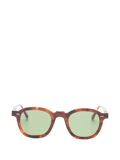 Lesca Ando round-frame sunglasses