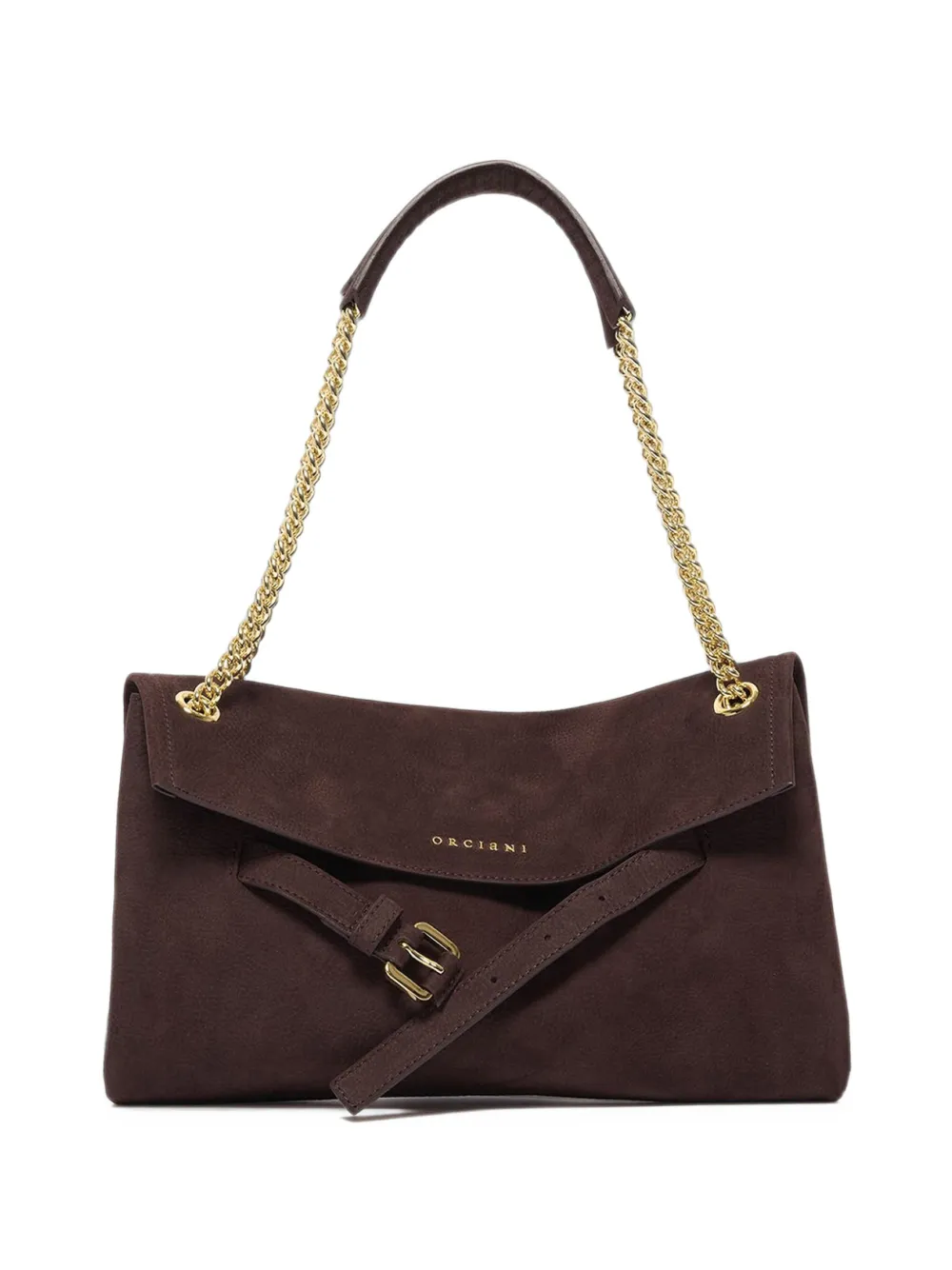 Orciani small Venus leather tote bag