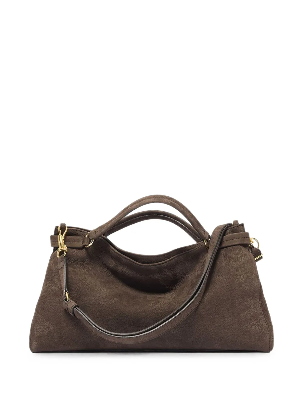 Orciani Virgo tote bag Bruin