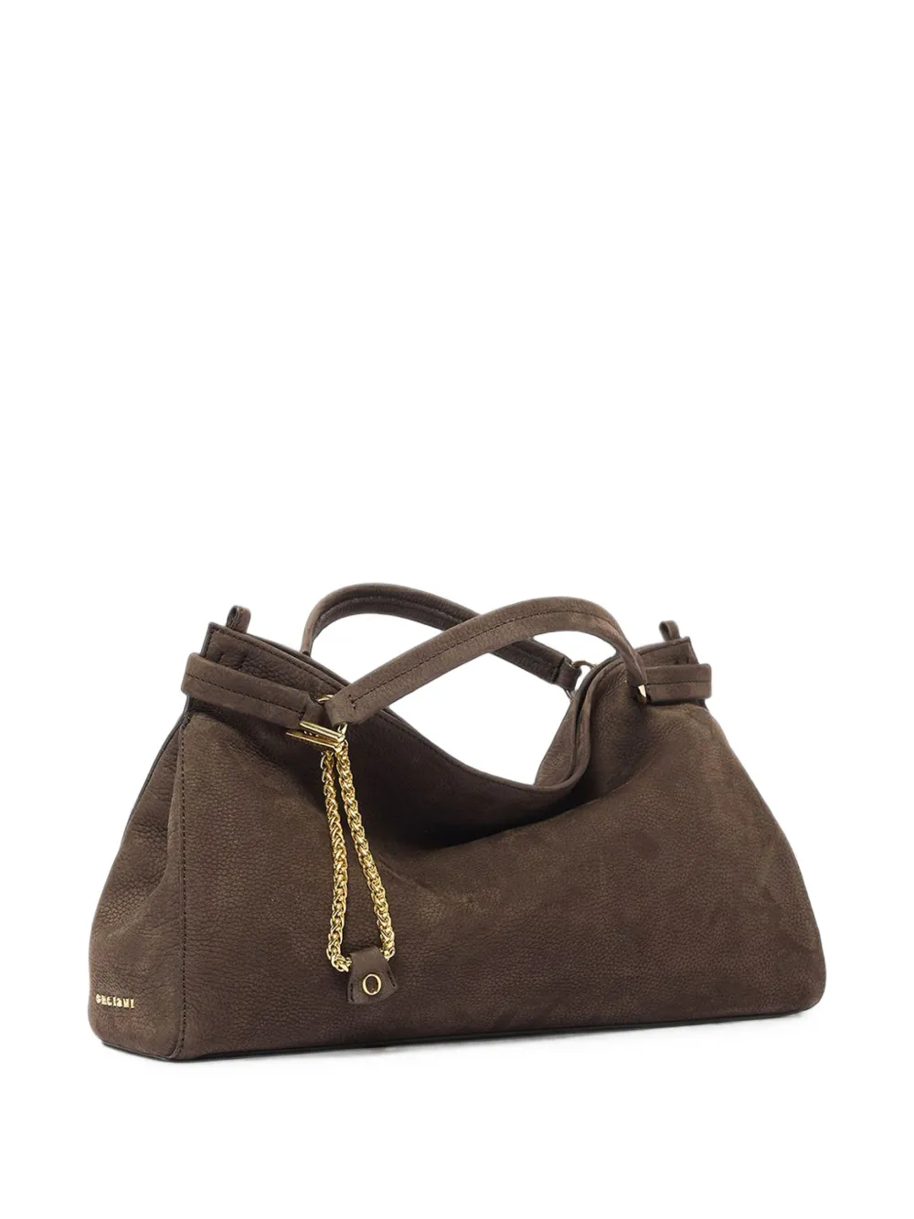Orciani Virgo tote bag Bruin