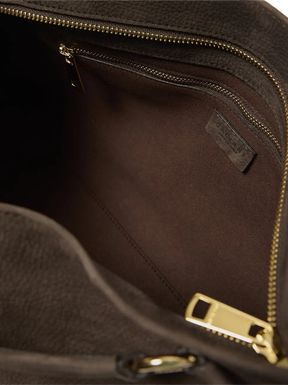 Orciani Virgo tote bag Bruin