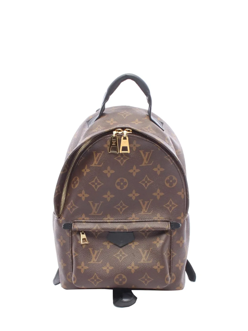 Louis Vuitton Pre-Owned 2019 Monogram Palm Springs PM backpack - Marrone