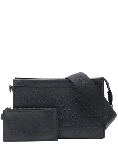 Louis Vuitton Pre-Owned bandolera Monogram Shadow Alpha Wearable Wallet 2021-2026