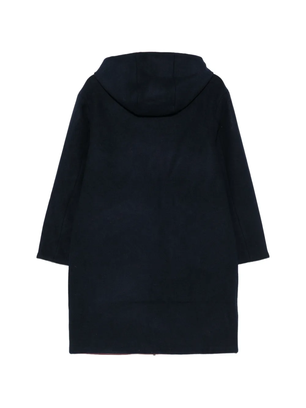 K-Way Jas met capuchon Blauw