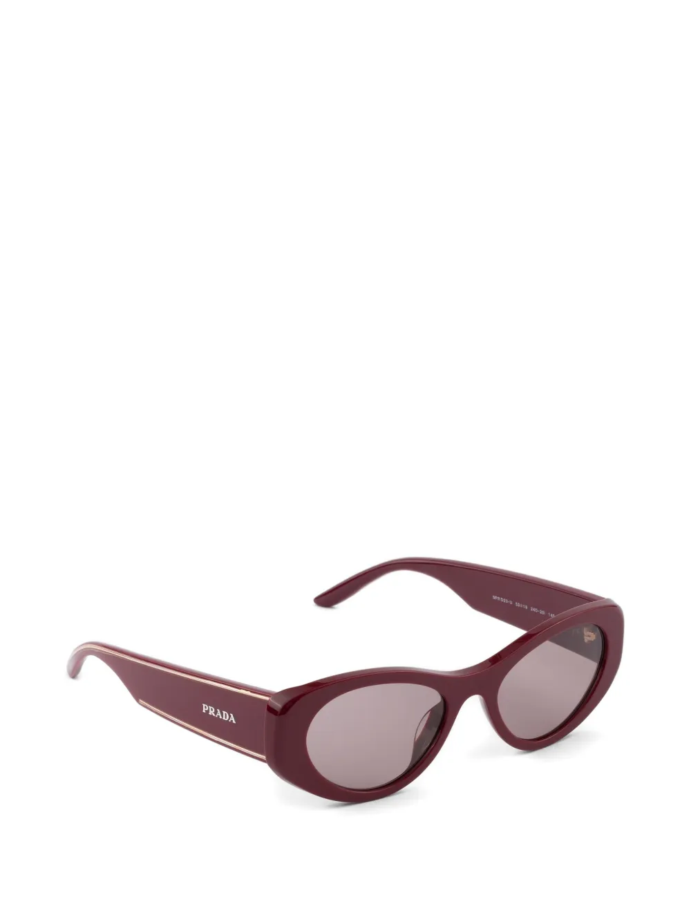 Prada Eyewear Collection zonnebril Rood