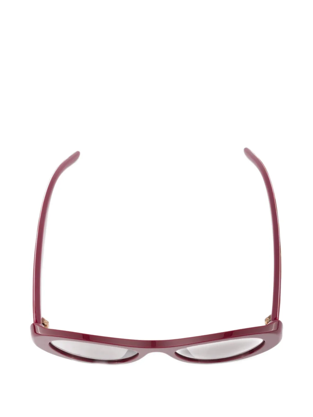 Prada Eyewear Collection zonnebril Rood