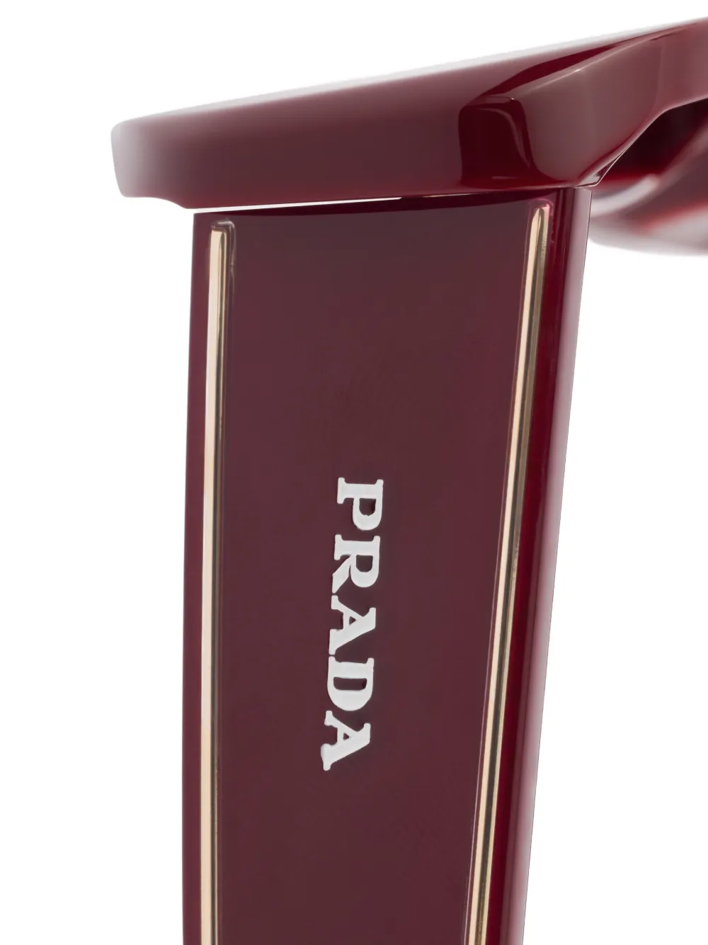 Prada Eyewear Collection zonnebril Rood