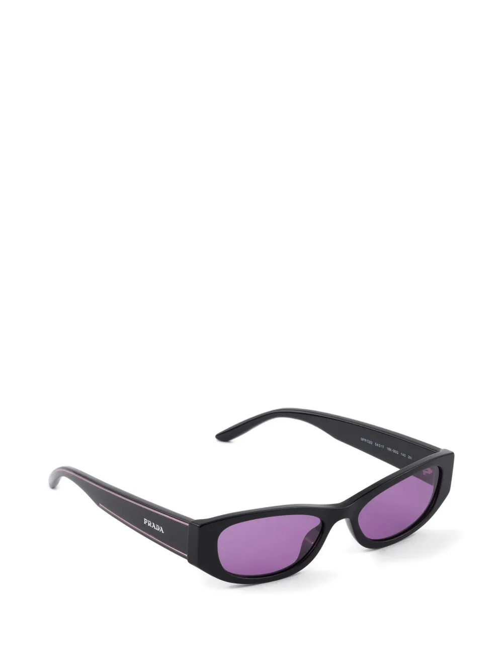 Prada Eyewear Collection zonnebril Zwart
