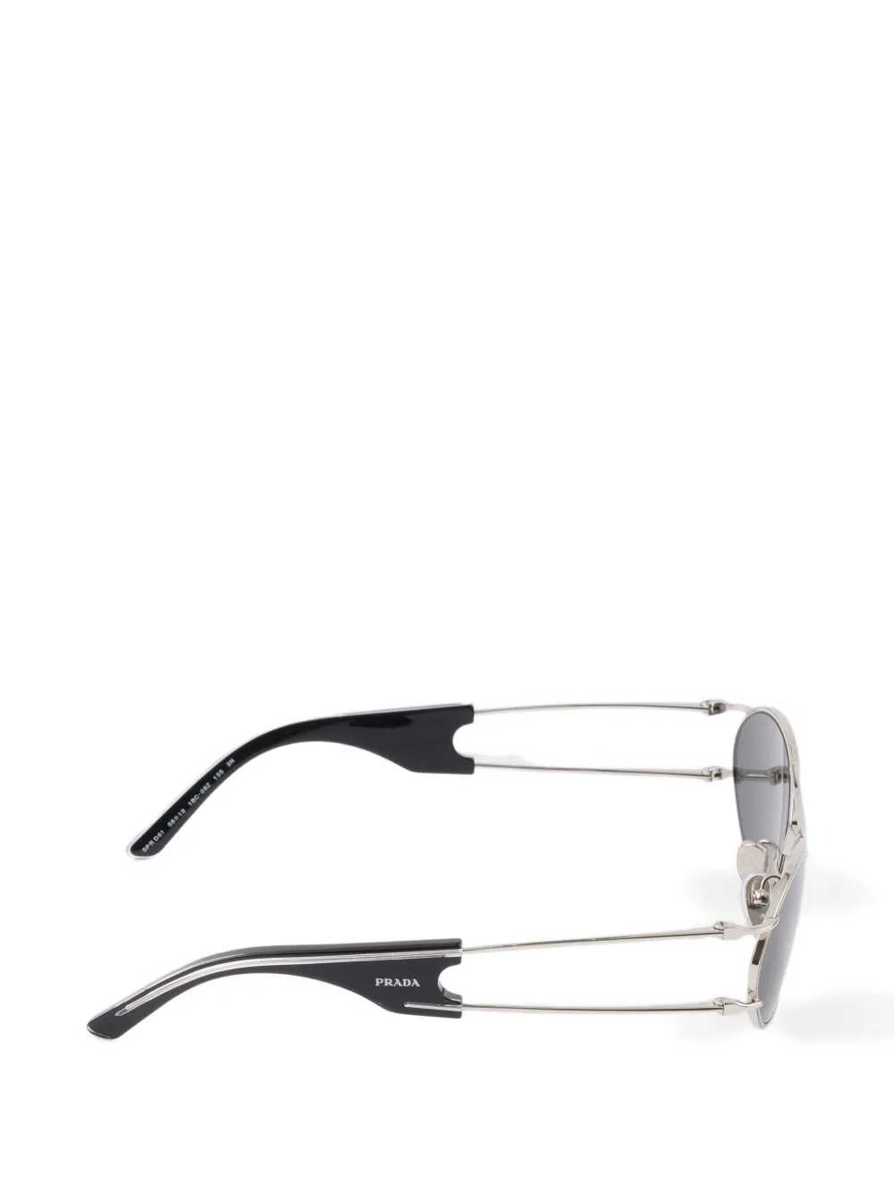 Prada Eyewear Collection zonnebril Zilver