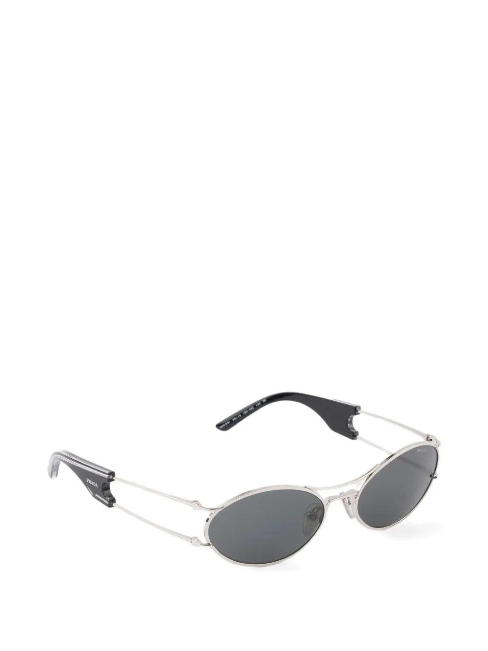 Prada Eyewear Collection zonnebril Zilver