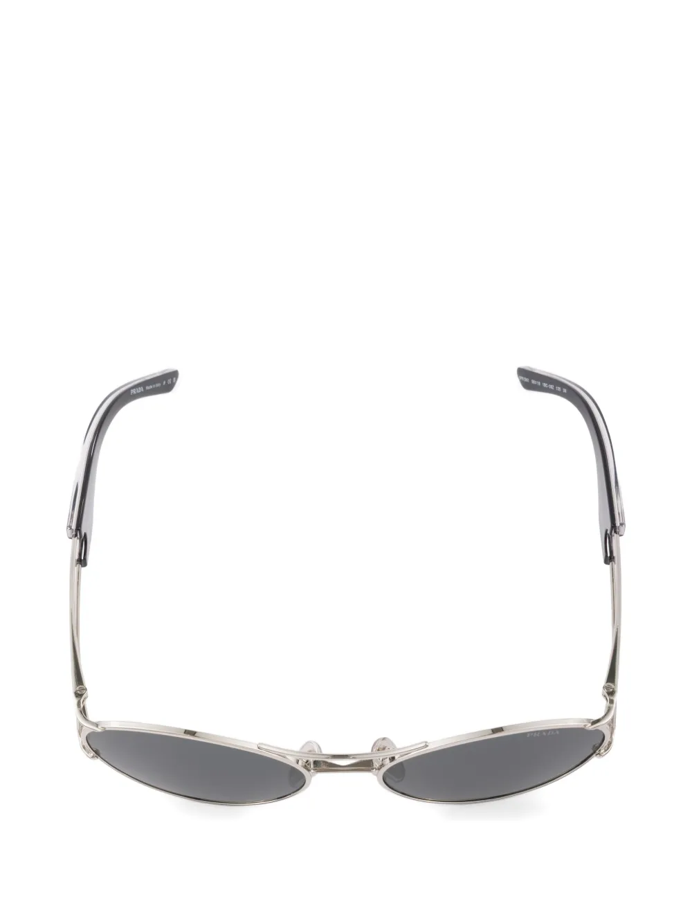 Prada Eyewear Collection zonnebril Zilver