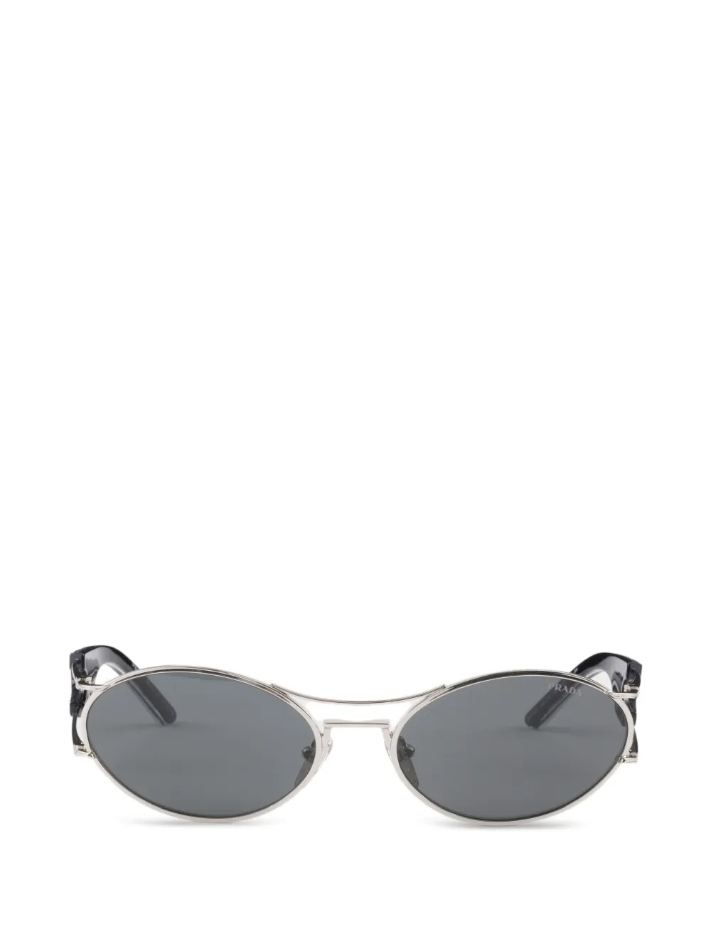 Prada Eyewear Collection zonnebril Zilver