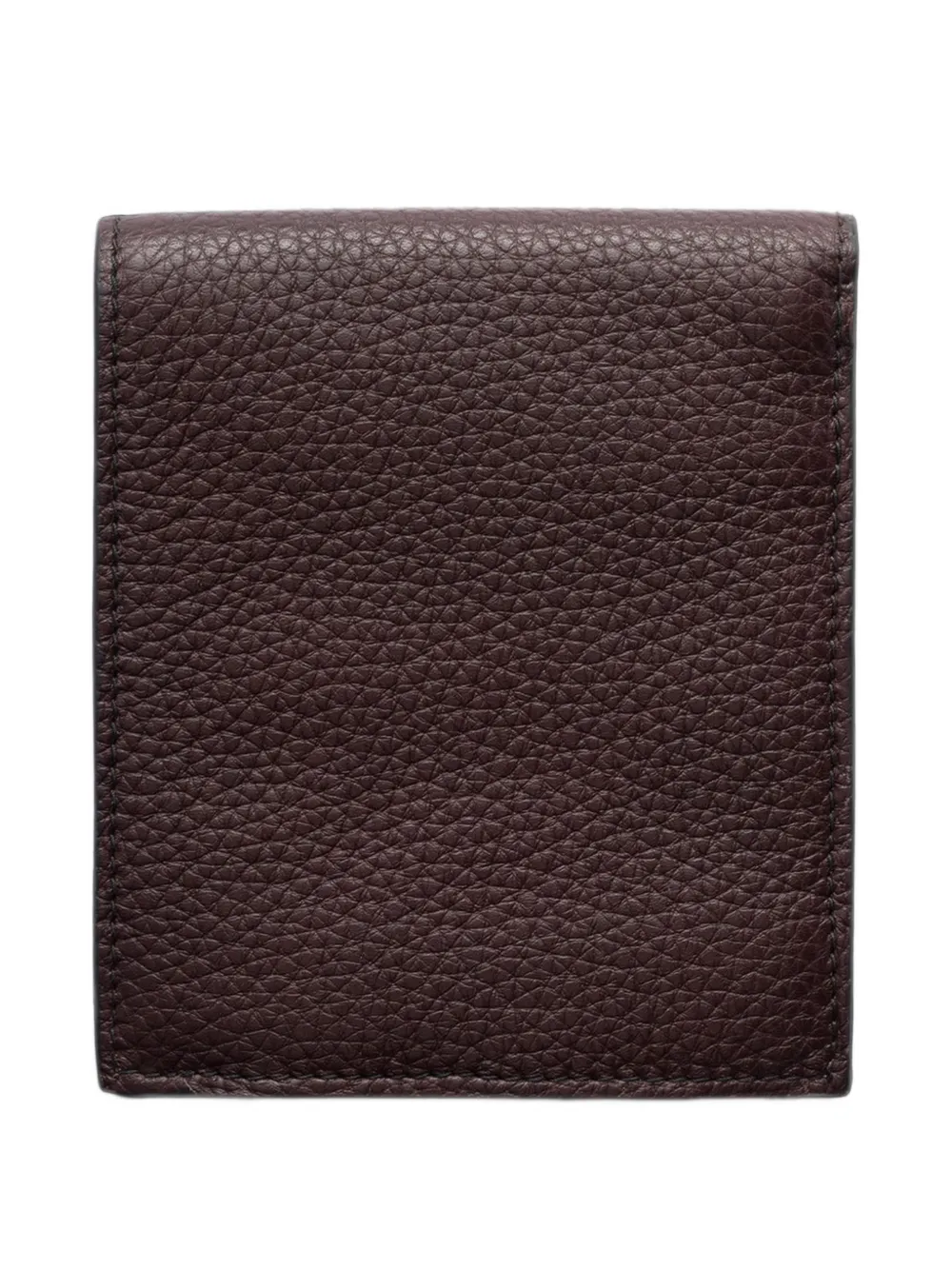 Prada Leren portemonnee Bruin
