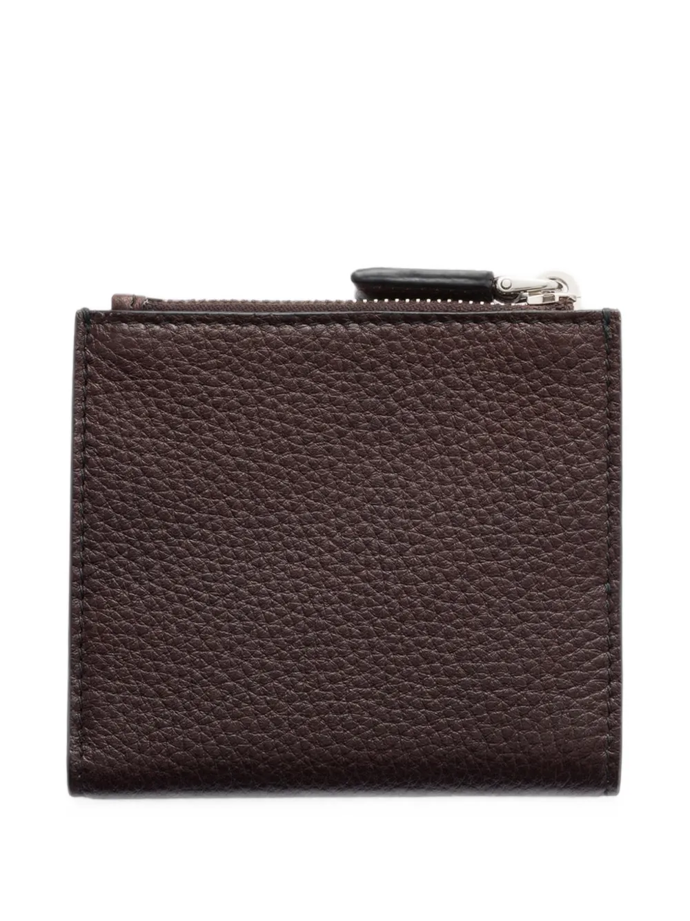 Prada Leren portemonnee Bruin