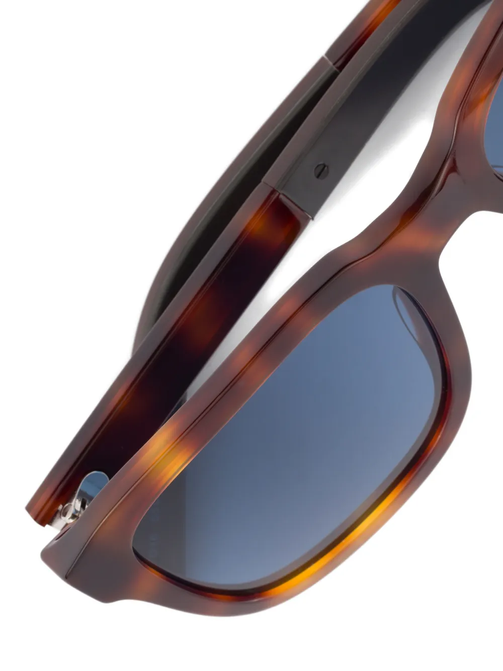 Prada Eyewear Zonnebril met Prada-logo Bruin