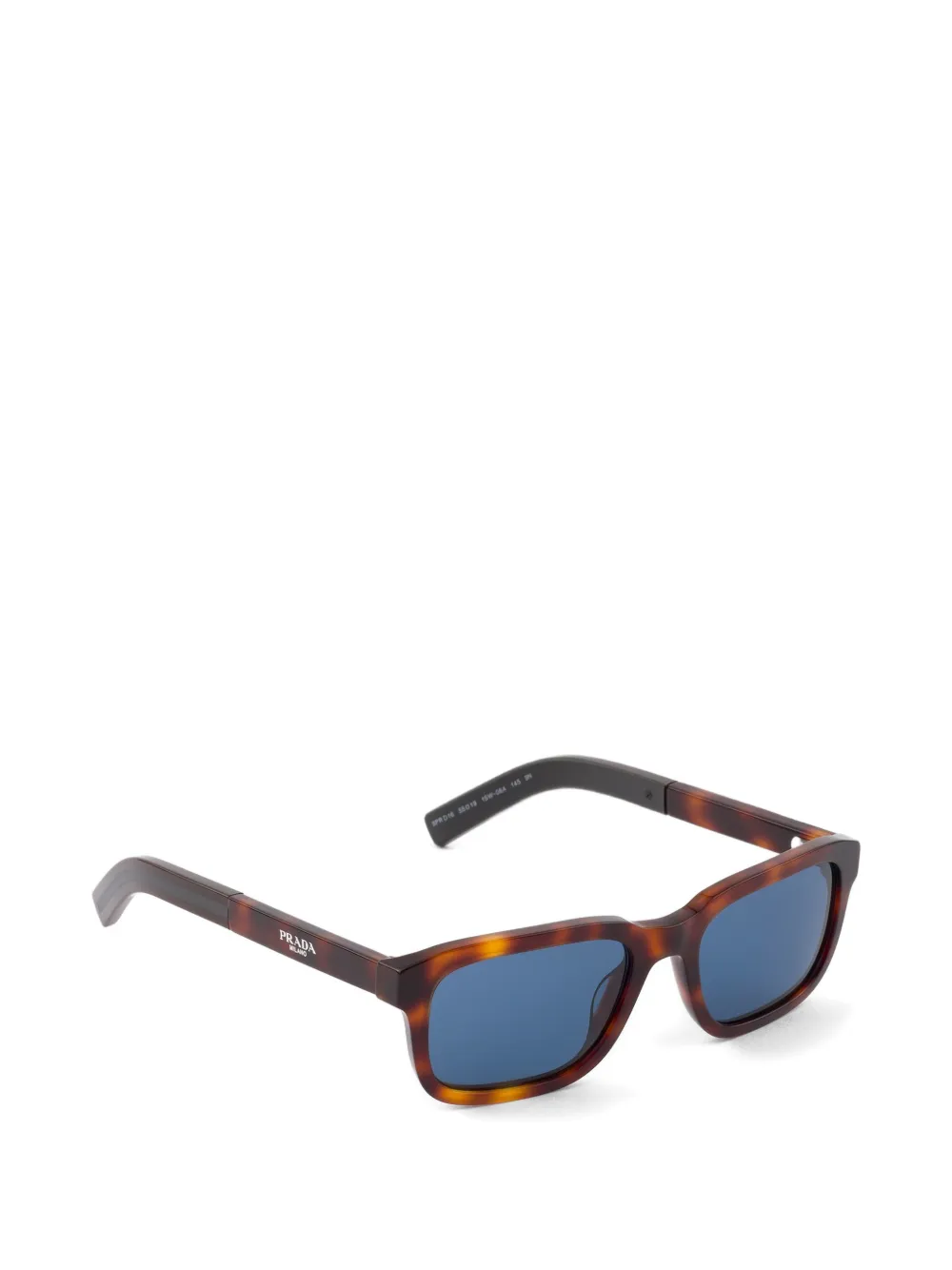 Prada Eyewear Zonnebril met Prada-logo Bruin
