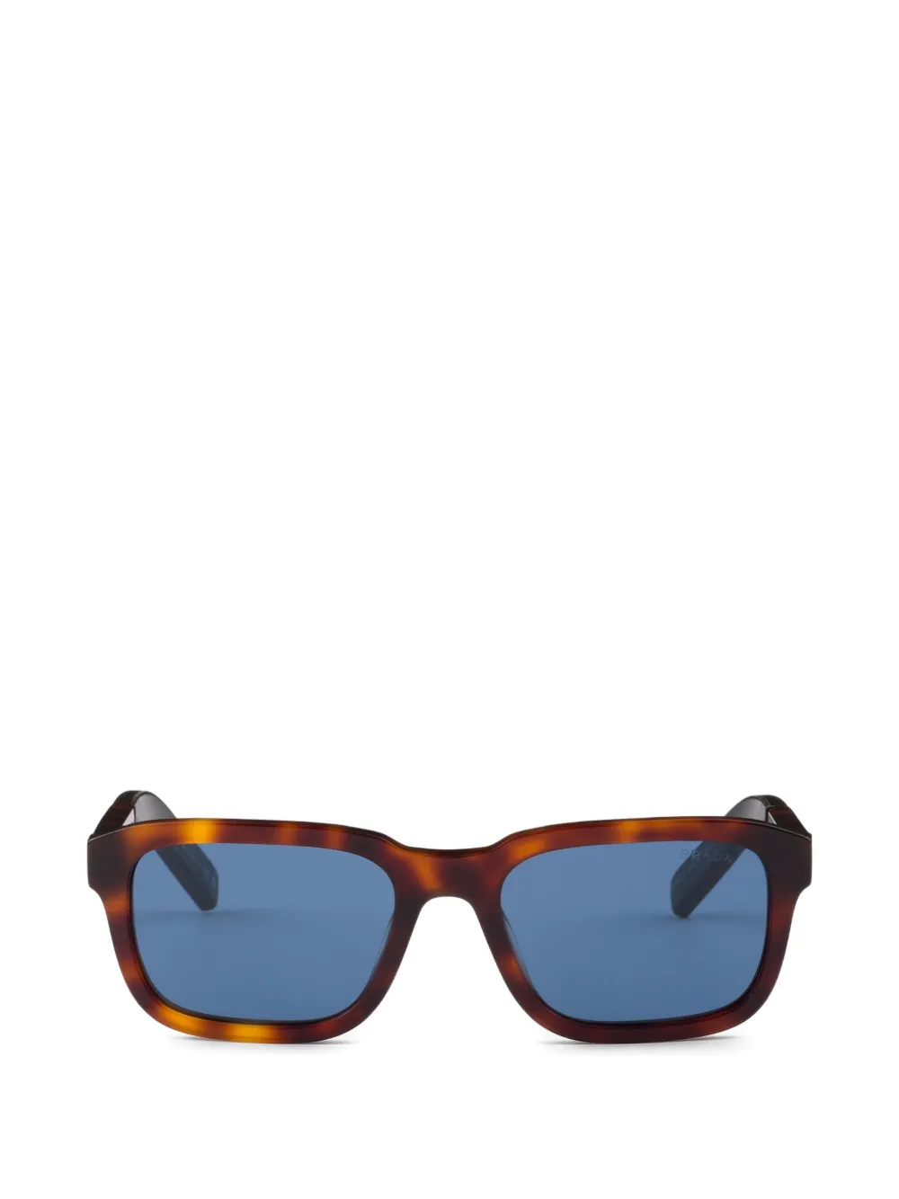 Prada sunglasses with the Prada logo - Braun