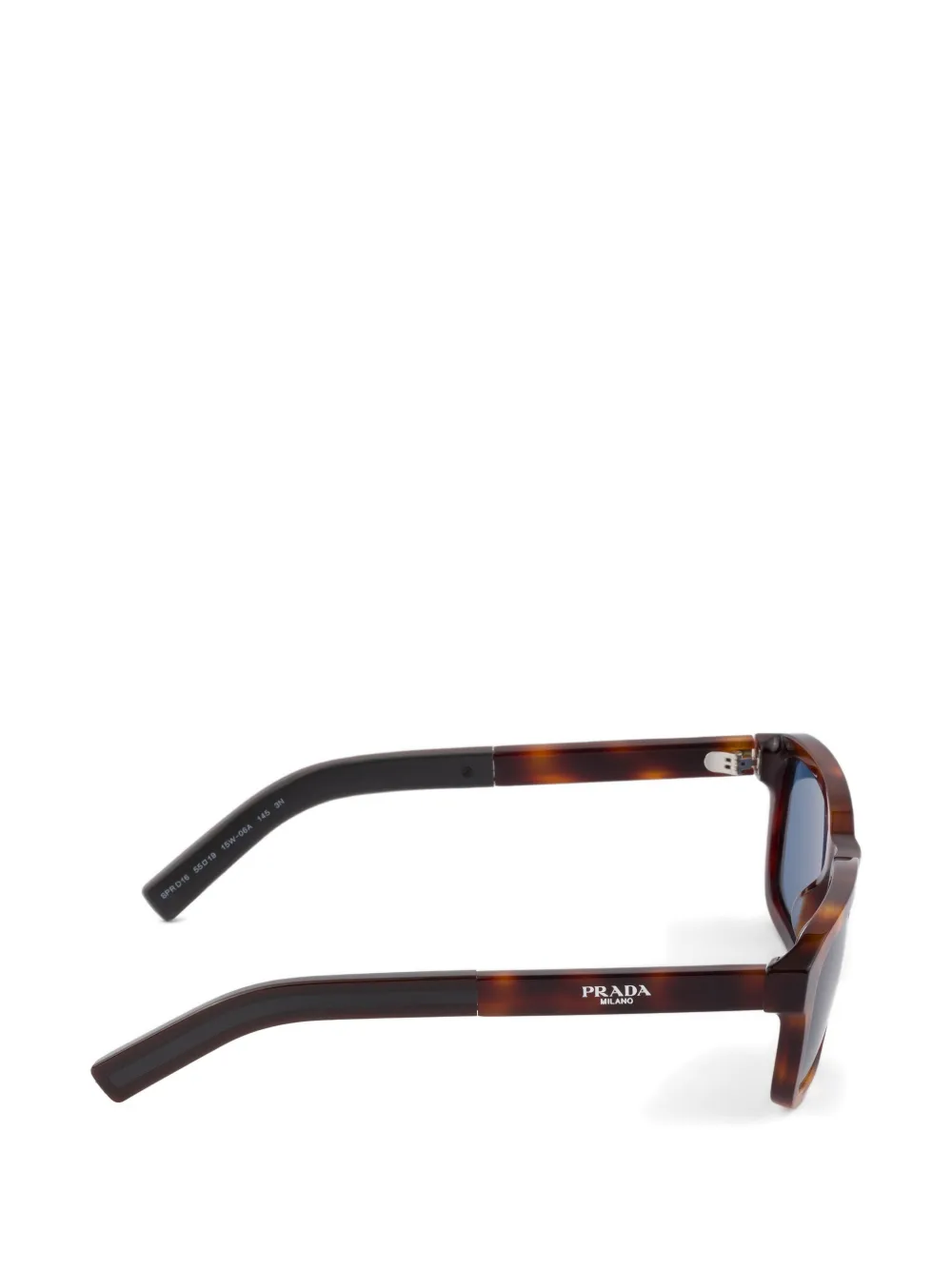 Prada Eyewear Zonnebril met Prada-logo Bruin