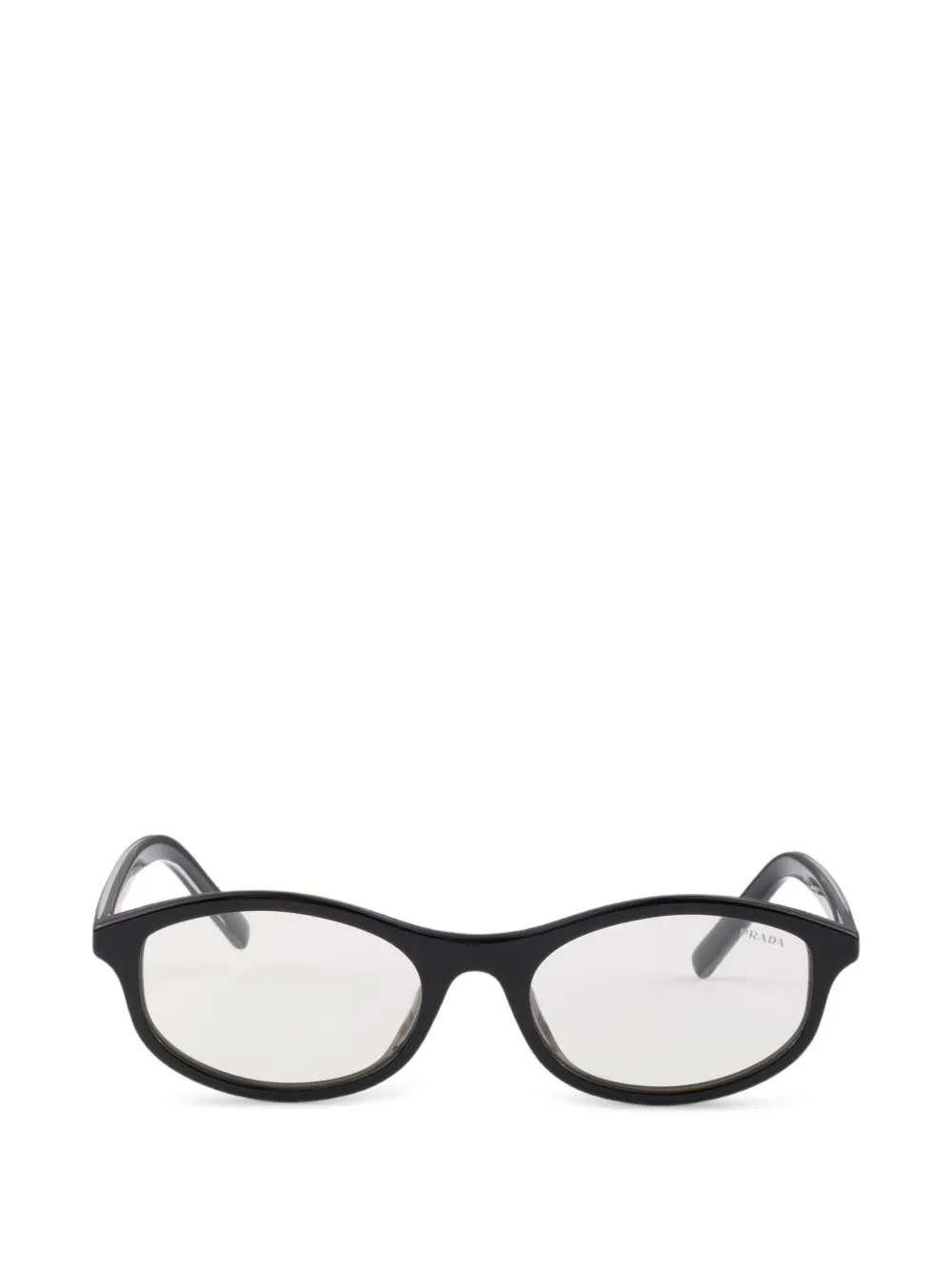 Prada sunglasses with the iconic metal plaque - Nero